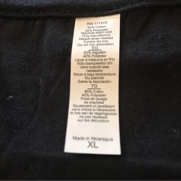 ▪️peaceful. Tee - Picture 5 of 5